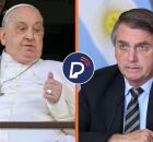 Papa Francisco e Jair Bolsonaro