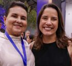Prefeita Elcione Ramos e a governadora Raquel Lyra.