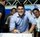 Prefeito Diego Cabral assina ordens de servi&ccedil;o