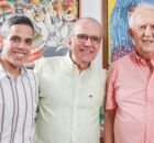 Raul Henry, Jarbas Filho e Jarbas Vasconcelos.