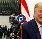 Senado aprova retalia&ccedil;&atilde;o contra tarifas de Donald Trump