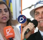 Vereadora de Olinda Eug&ecirc;nia Lima e Jair Bolsonaro