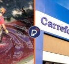 Justi&ccedil;a torna Carrefour r&eacute;u por crimes ambientais crimes ambientais causados pelo vazamento de &oacute;leo.