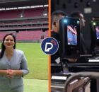 Michele Collins vai instalar sistema de reconhecimento facial na Arena de Pernambuco.