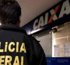 Agente da Pol&iacute;cia Federal na Caixa