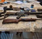 Armas apreendidas pela Pol&iacute;cia Federal.