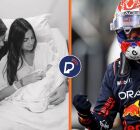 Tetracampe&atilde;o de F1 celebra o nascimento de filha com Kelly Piquet e revela o nome do beb&ecirc;