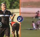 Marcelo Cabo n&atilde;o aceita decis&atilde;o da arbitragem contra o Santa Cruz e dispara: "Foi muito p&ecirc;nalti"