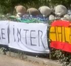 "Grazie Inter": torcedores do Real Madrid provocam Barcelona ap&oacute;s elimina&ccedil;&atilde;o na Champions League