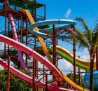 Montanha russa aqu&aacute;tica do Acquaventura
