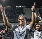 Treinador do Santa Cruz, Marcelo Cabo possui maior invencibilidade entre t&eacute;cnicos no Brasil