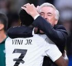 Ancelotti: "&Eacute; dif&iacute;cil dizer porqu&ecirc;&nbsp;Vin&iacute;cius Jr n&atilde;o teve sua melhor vers&atilde;o jogando pelo Brasil"