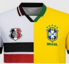 CBF pro&iacute;be torcedores de usarem camisas de clubes em jogo da Sele&ccedil;&atilde;o Brasileira