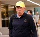 Carlo Ancelotti com bon&eacute; da Sele&ccedil;&atilde;o Brasileira.