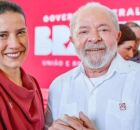 Governadora Raquel Lyra e o presidente Lula.