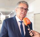 Deputado estadual Ant&ocirc;nio Moraes.