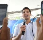 Prefeito do Recife, Jo&atilde;o Campos.