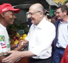 Vice-presidente Geraldo Alckmin.