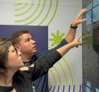 Governadora em exerc&iacute;cio, Priscila Krause.