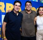 Ministro Silvio Costa Filho ao lado do prefeito Diego Cabral.