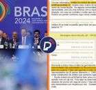 Encontro das lideran&ccedil;as do G20.