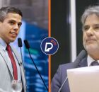 Deputado licenciado Jarbas Filho e o secret&aacute;rio Raul Henry.