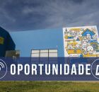 Fachada do Hospital Veterin&aacute;rio de Recife. 