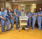 Enfermeiras gr&aacute;vidas.