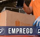 Caixa da Shopee. 