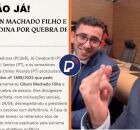 Vereadores de esquerda pedem puni&ccedil;&atilde;o aos vereadores Thiago Medina e Gilson Machado. 