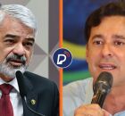 Senador Humberto Costa e Anderson Ferreira.