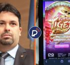 Felipe Alecrim critica apostas.