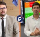 Felipe Alecrim e Jo&atilde;o Campos.