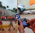 Defesa Civil em a&ccedil;&atilde;o.