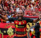Vagner Love no Sport Club do Recife.