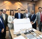 Prefeito S&eacute;rgio Colin garante recursos federais para execu&ccedil;&atilde;o de obras na BR-104 em Toritama.