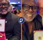 Kleber Lucas recebe Ordem de M&eacute;rito Cultural.