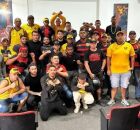 Torcidas organizadas do Sport se re&uacute;nem com a diretoria e cobram elenco: "Todo jogo ser&aacute; uma guerra".