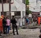 Funcion&aacute;rio da Compesa morre em acidente.