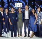 Governadora Raquel Lyra, e vice-governadora Priscila Krause na abertura do 23&ordm; Festival do Jeans de Toritama no agreste de Pernambuco.