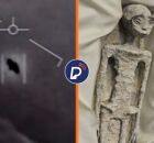 Ex-oficial: ovni e alien&iacute;gena.