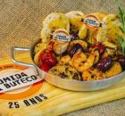 Prato vencedor do Comida di Buteco 2025.