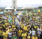 Ato pr&oacute;-anistia em Bras&iacute;lia.