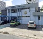 Delegacia de Boa Viagem onde jovem registrou ocorr&ecirc;ncia contra o empres&aacute;rio.