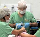 Programa Cuida PE: m&eacute;dicos durante procedimento.