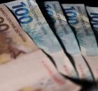 Moeda do Brasil, o real.