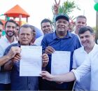 Prefeito e vice de &Aacute;gua Preta se filiam ao Uni&atilde;o Progressista de Eduardo da Fonte e deixam PSB