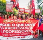 Professores do Recife alertam para greve nesta semana se prefeito continuar com a proposta de 1,5% 