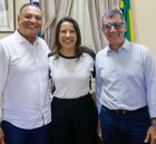Raquel Lyra recebe apoio de prefeito de Jucati e de ex-gestor da cidade que troca PSB pelo PSD