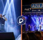 Noite evang&eacute;lica emociona fi&eacute;is no Polo Azul&atilde;o